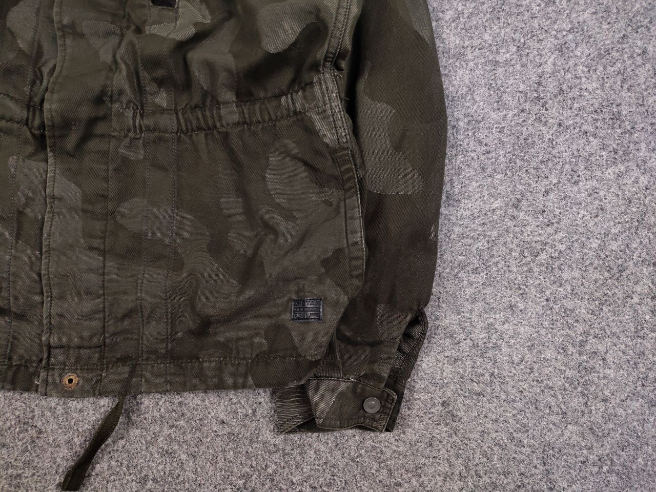 G-Star Vintage G Star Raw Field Shadow Light Camo Overshirt Jacket Size US M / EU 48-50 / 2 - 10 Thumbnail