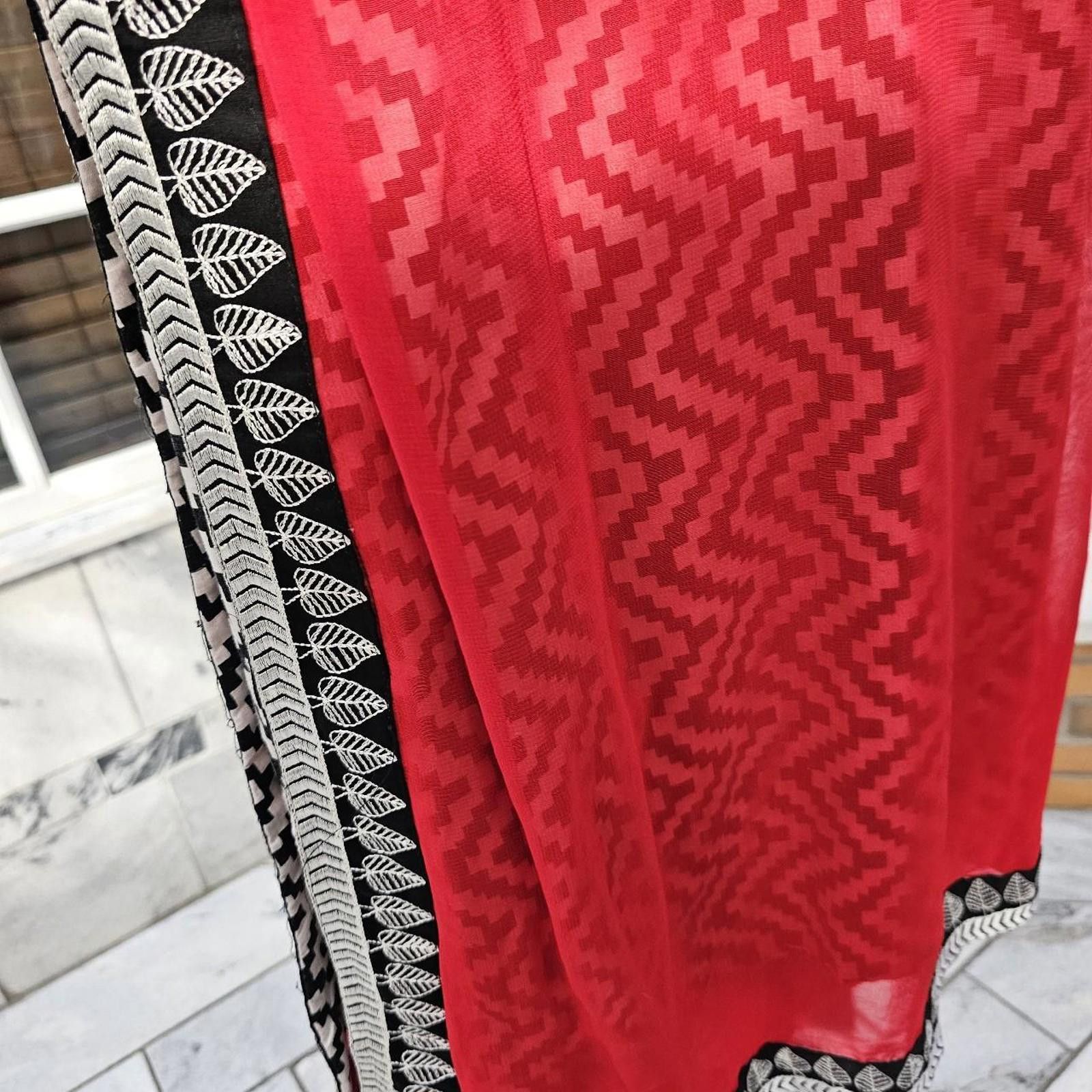 Other Women's Multicolored Kurta Style Very Detailed Dress Size M / US 6-8 / IT 42-44 - 8 Thumbnail
