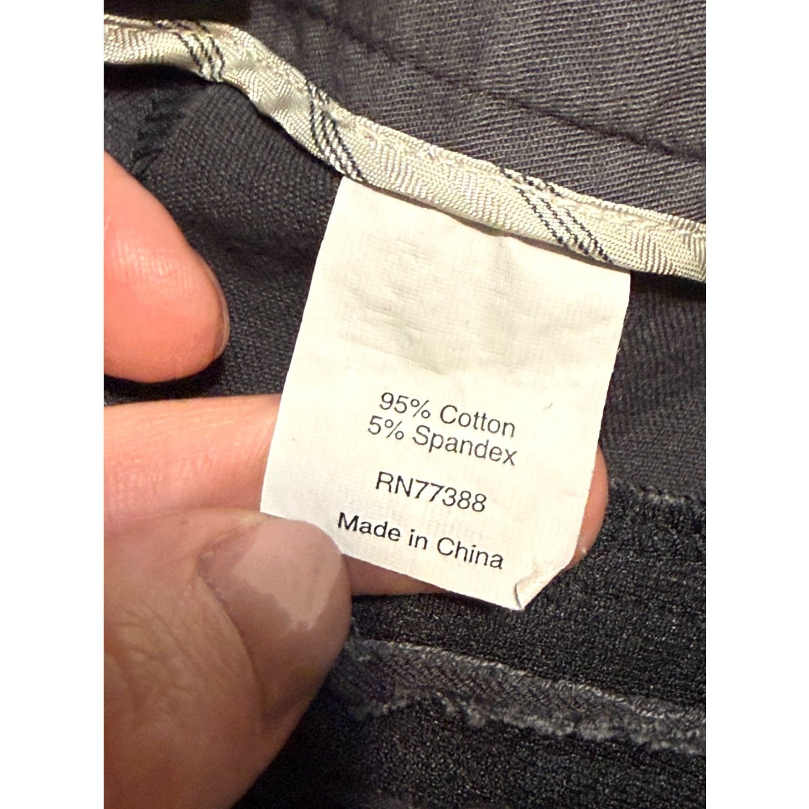 J.Crew J.CREW Pants, Women's Size 10, Black, Pull On, Dress Pants, City Fit, Flat Front, Regular, 24 in Inseam, Dress Pants, City, Womens Size 32" / US 10 / IT 46 - 5 Thumbnail