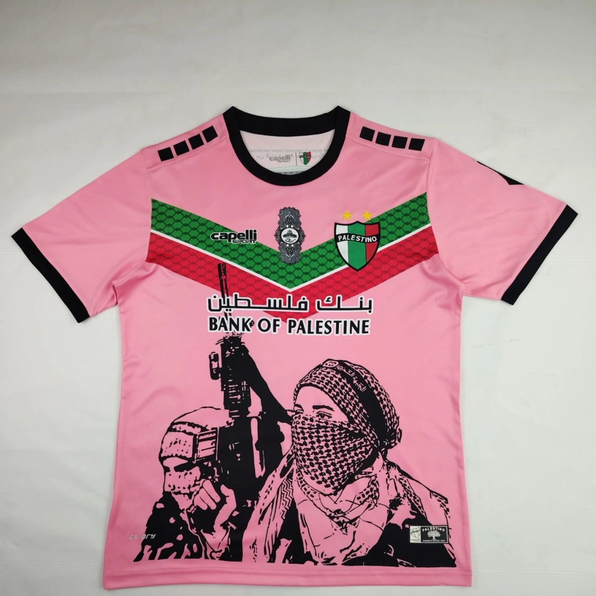 Other Fc palestina pink resistance jersey Size S / US 4 / IT 40 - 1 Thumbnail
