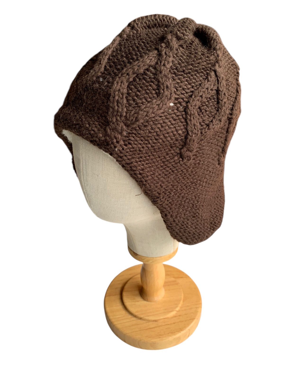 Helly Hansen × Japanese Brand Helly Hansen Knitted earflap Winter Sessions Beanie Hats Size ONE SIZE - 3 Thumbnail