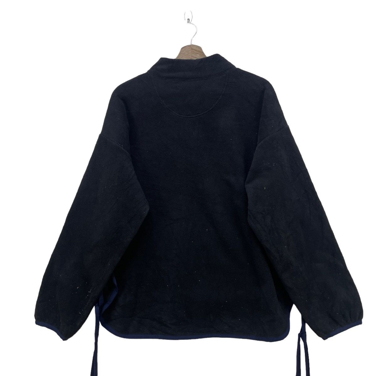 Japanese Brand × Uniqlo × White Mountaineering White Moutaineering Fleece Pullover Jacket Size US M / EU 48-50 / 2 - 2 Thumbnail