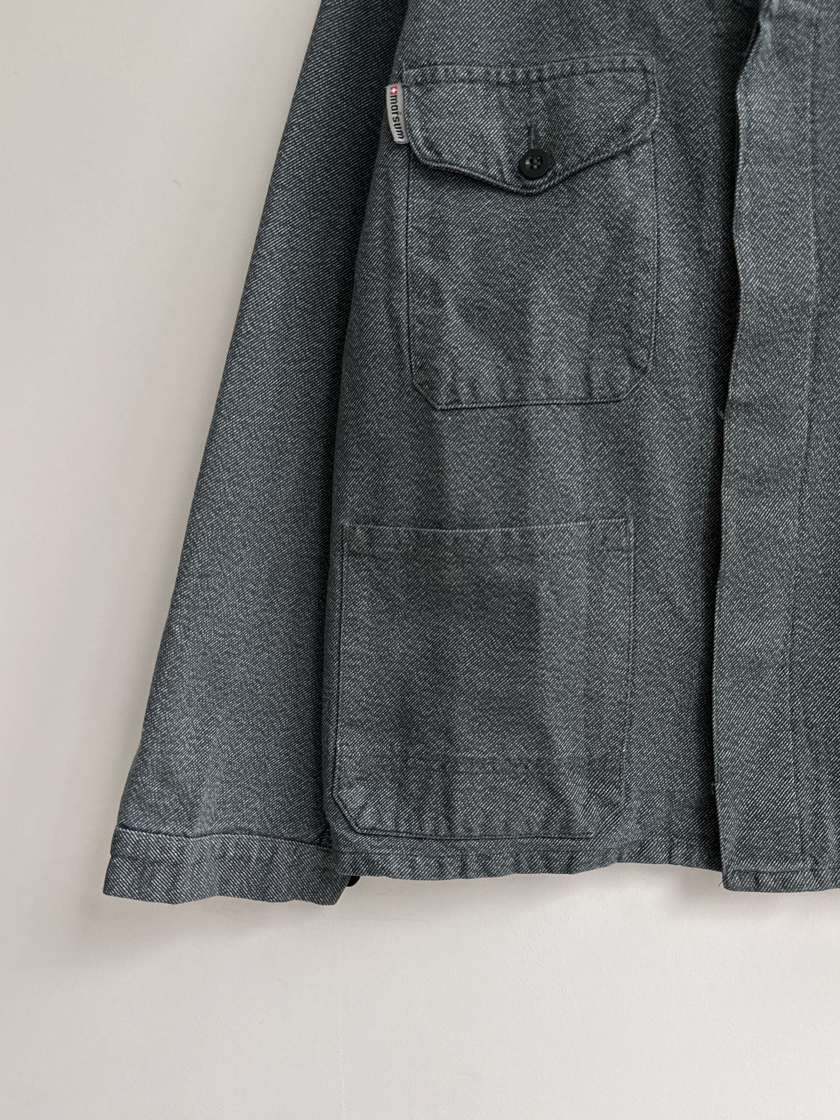 Vintage Vintage Marsum Swiss Chore Workwear Jacket Size US L / EU 52-54 / 3 - 4 Thumbnail