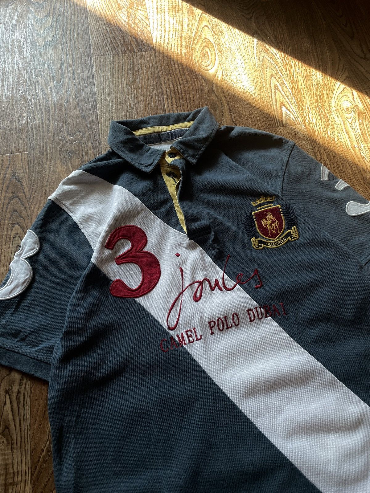 Polo Ralph Lauren × RRL Ralph Lauren × Vintage Vintage Polo Ralph Lauren Style Joules Rugby Club T Shirt Size US M / EU 48-50 / 2 - 3 Thumbnail