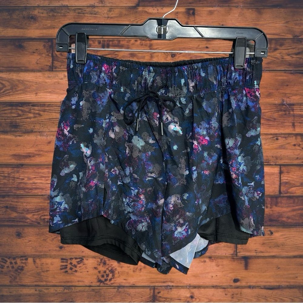 Avia running shorts with bike short hot sale