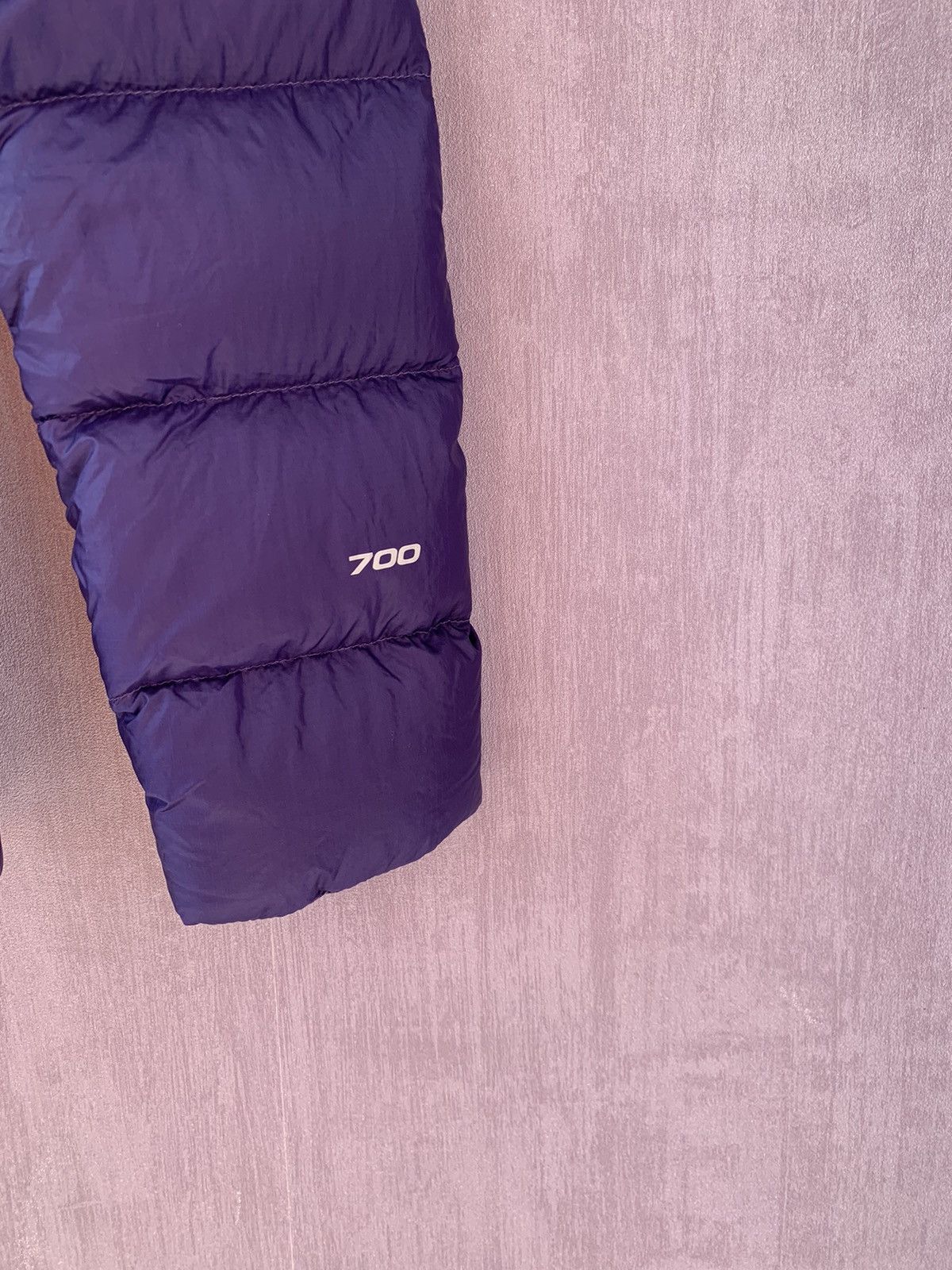 The North Face 700 down puffer jacket