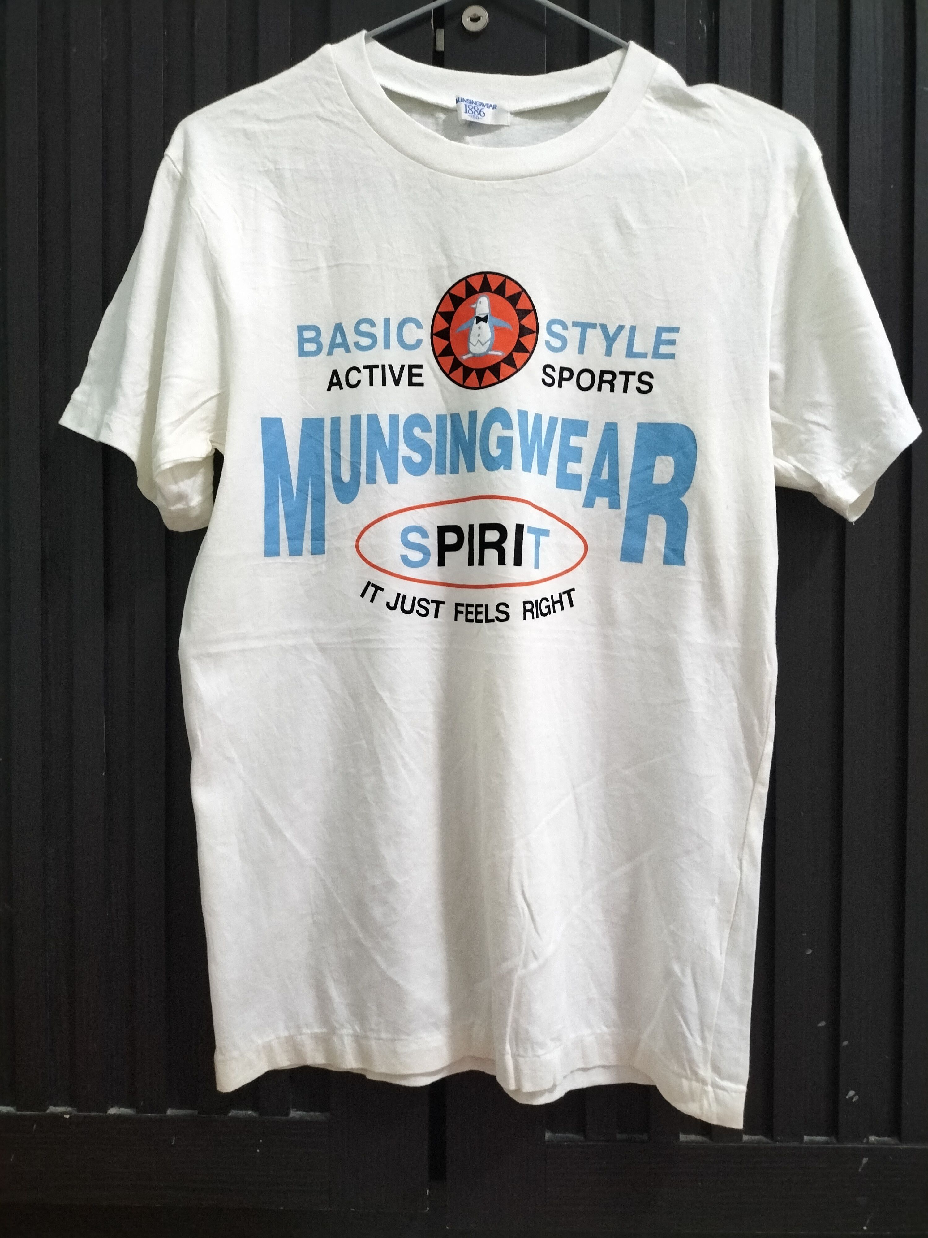 Vintage 90s Vintage Munsingwear Active Sport Style Size US S / EU 44-46 / 1 - 1 Thumbnail