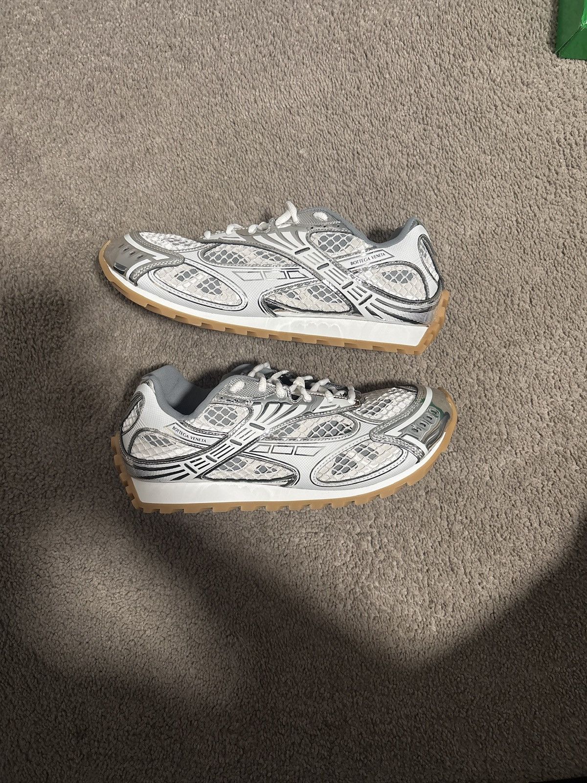 Bottega Veneta Bottega sz9 Size US 9 / EU 42 - 2 Thumbnail