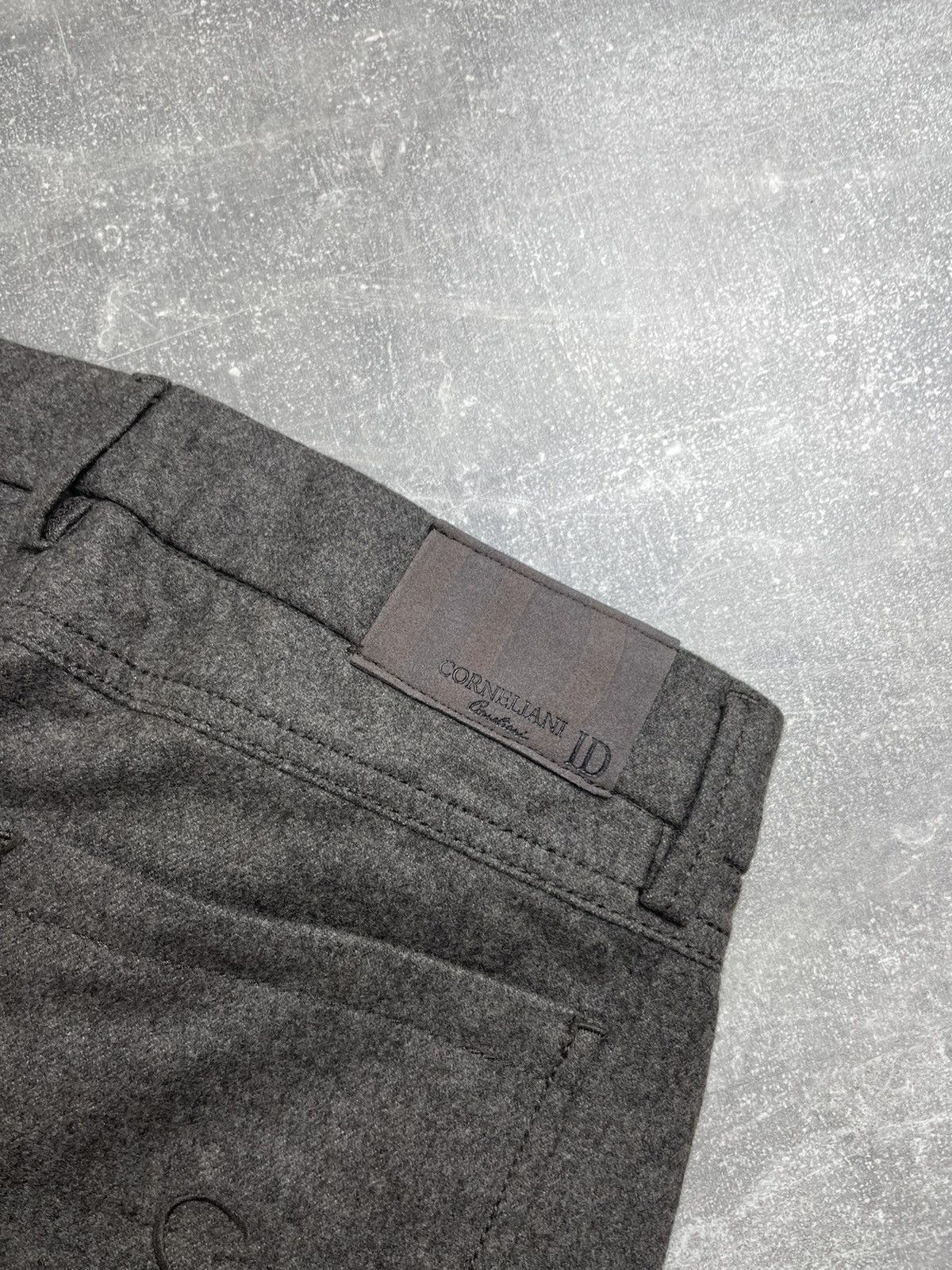 Corneliani Corneliani ID Wool Trousers Made in Italy Gray Size 46 Size US 30 / EU 46 - 5 Thumbnail