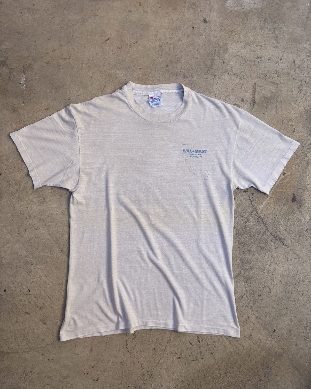 Walmart 90’s WALMART PROMO TEE Size US L / EU 52-54 / 3 - 2 Thumbnail