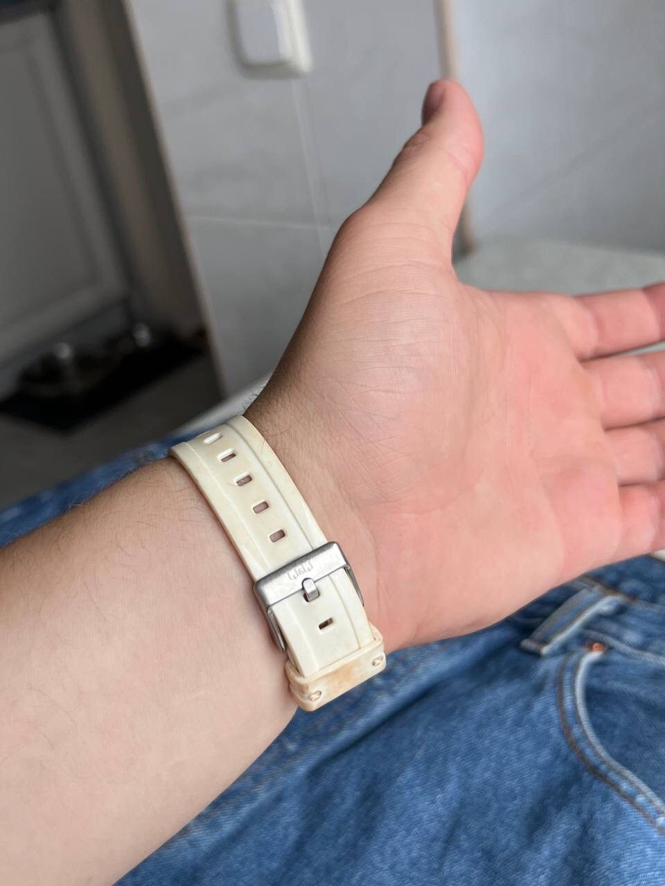 Japanese Brand Futuristic Vintage QQ Japanese Style Digital Watch 200's Y2K Size ONE SIZE - 5 Thumbnail