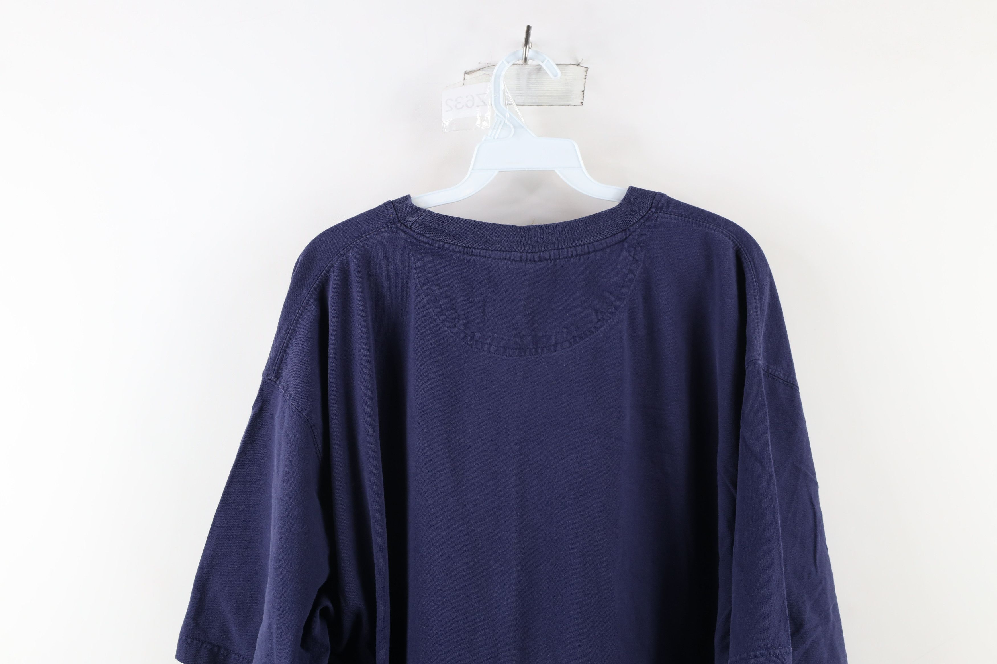 Starter × Vintage Vintage 90s Starter Out University of Michigan T-Shirt Blue Size US XL / EU 56 / 4 - 12 Thumbnail