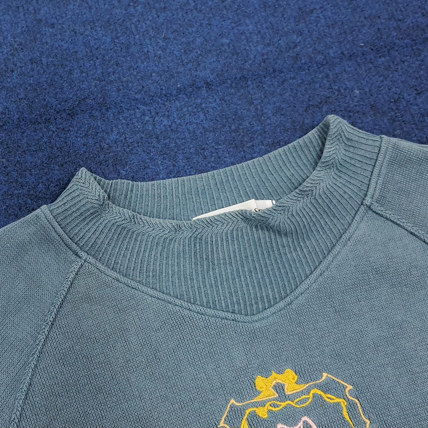 Cerruti 1881 Vintage Cerruti 1881 Sports Nino Cerruti Sweatshirt C269N7 Size S / US 4 / IT 40 - 4 Thumbnail