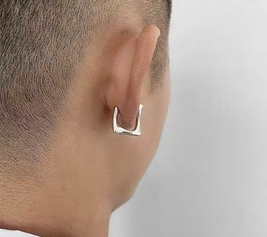 Jewelry Retro punk earrings Size ONE SIZE - 1 Thumbnail