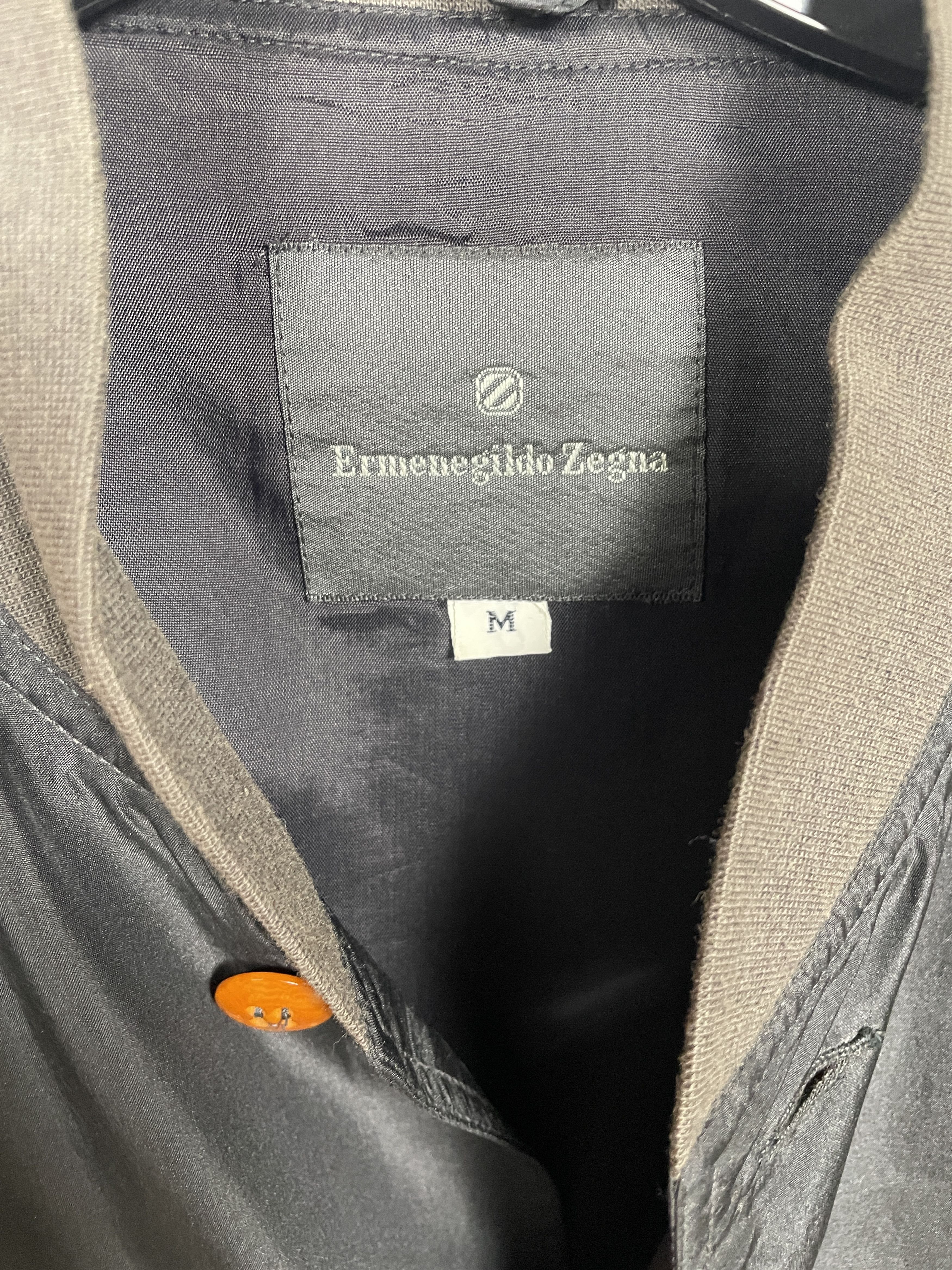 Ermenegildo Zegna Ermenegildo Zegna Silk Jacket Size US M / EU 48-50 / 2 - 3 Thumbnail