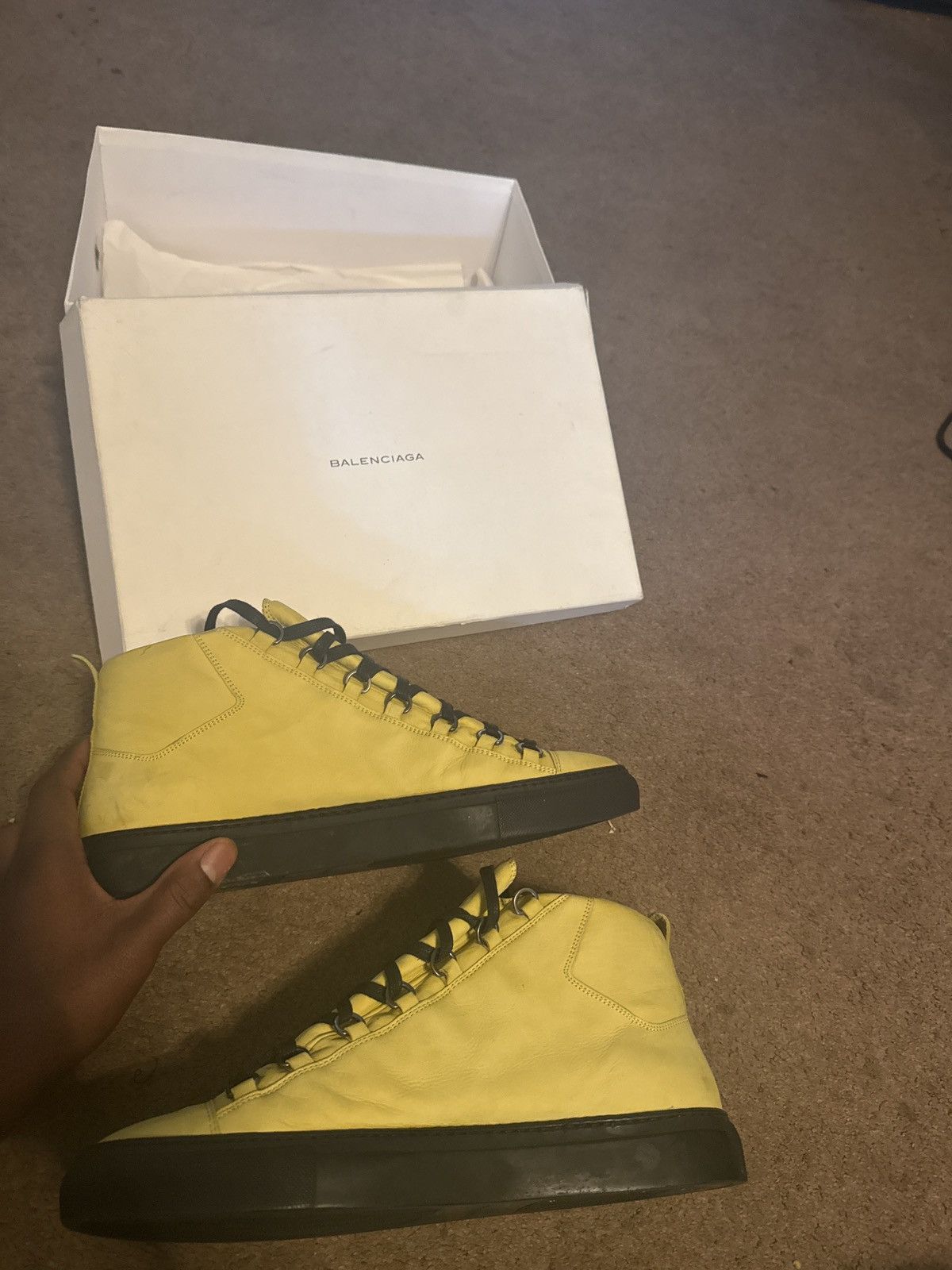 Balenciaga Balenciaga arena Size US 11 / EU 44 - 2 Thumbnail