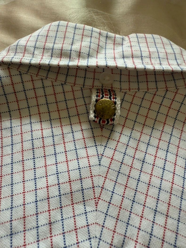 Visvim Visvim Red and blue check shirt Size US XL / EU 56 / 4 - 6 Thumbnail