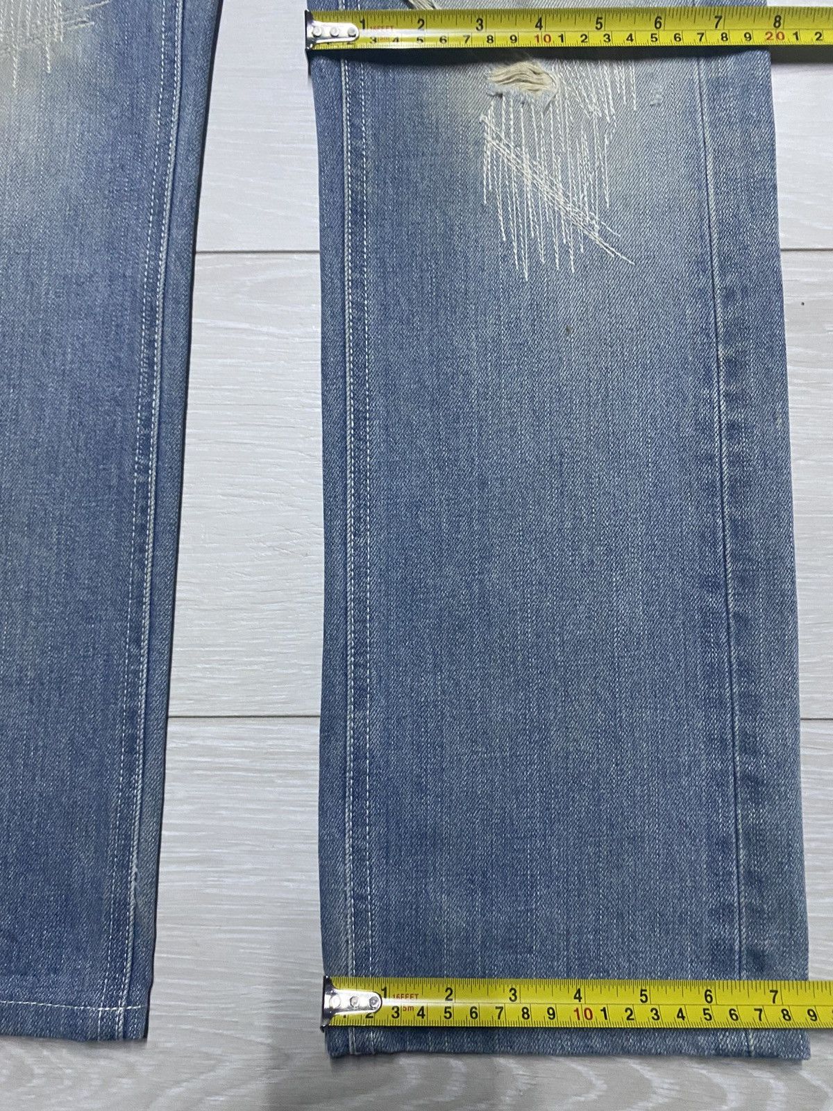 Undercover Vintage Deep Cross Jeans Undercover Style Size US 32 / EU 48 - 20 Thumbnail