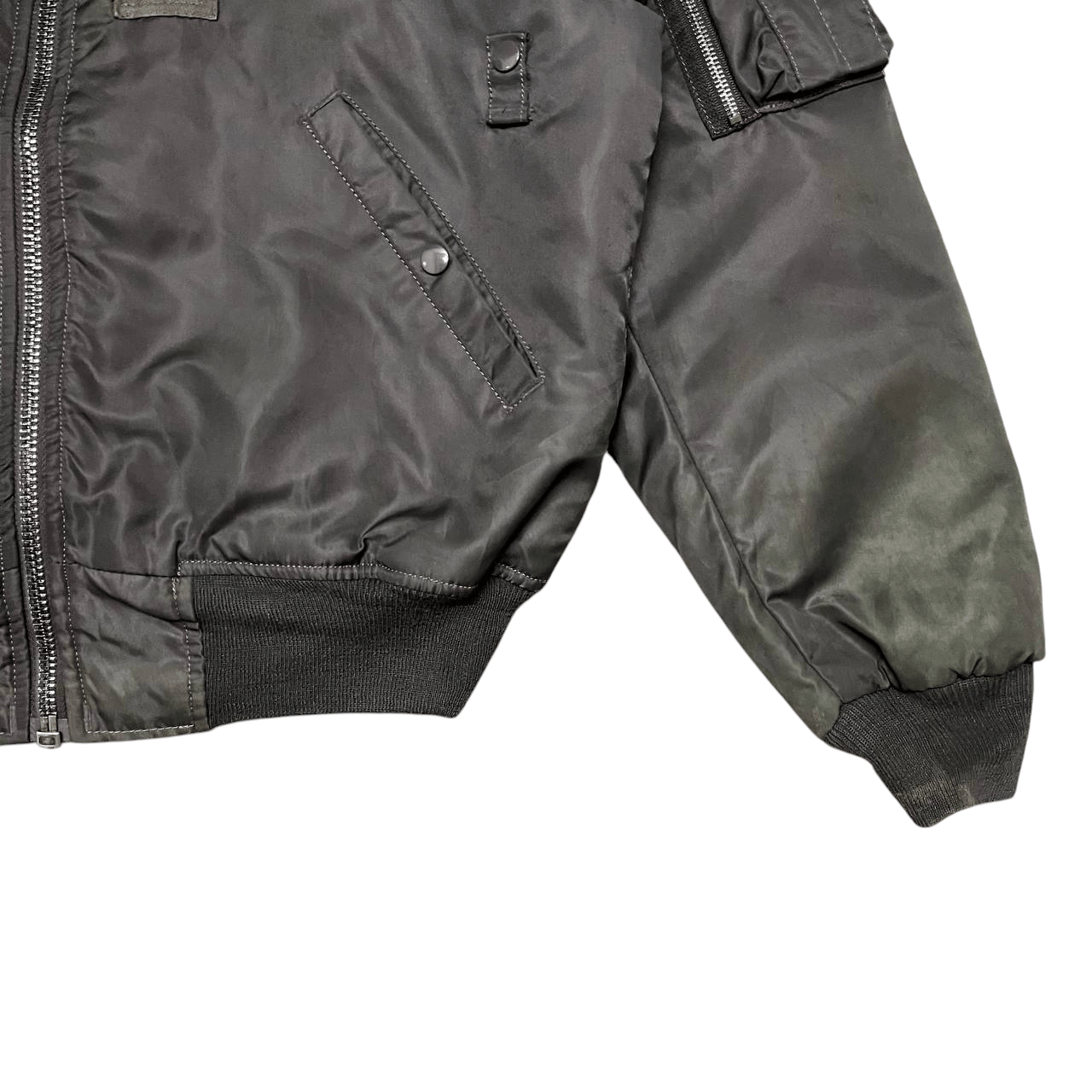 Other Vintage C-Boy US Air Force Military Bomber Jacket Size US L / EU 52-54 / 3 - 4 Thumbnail