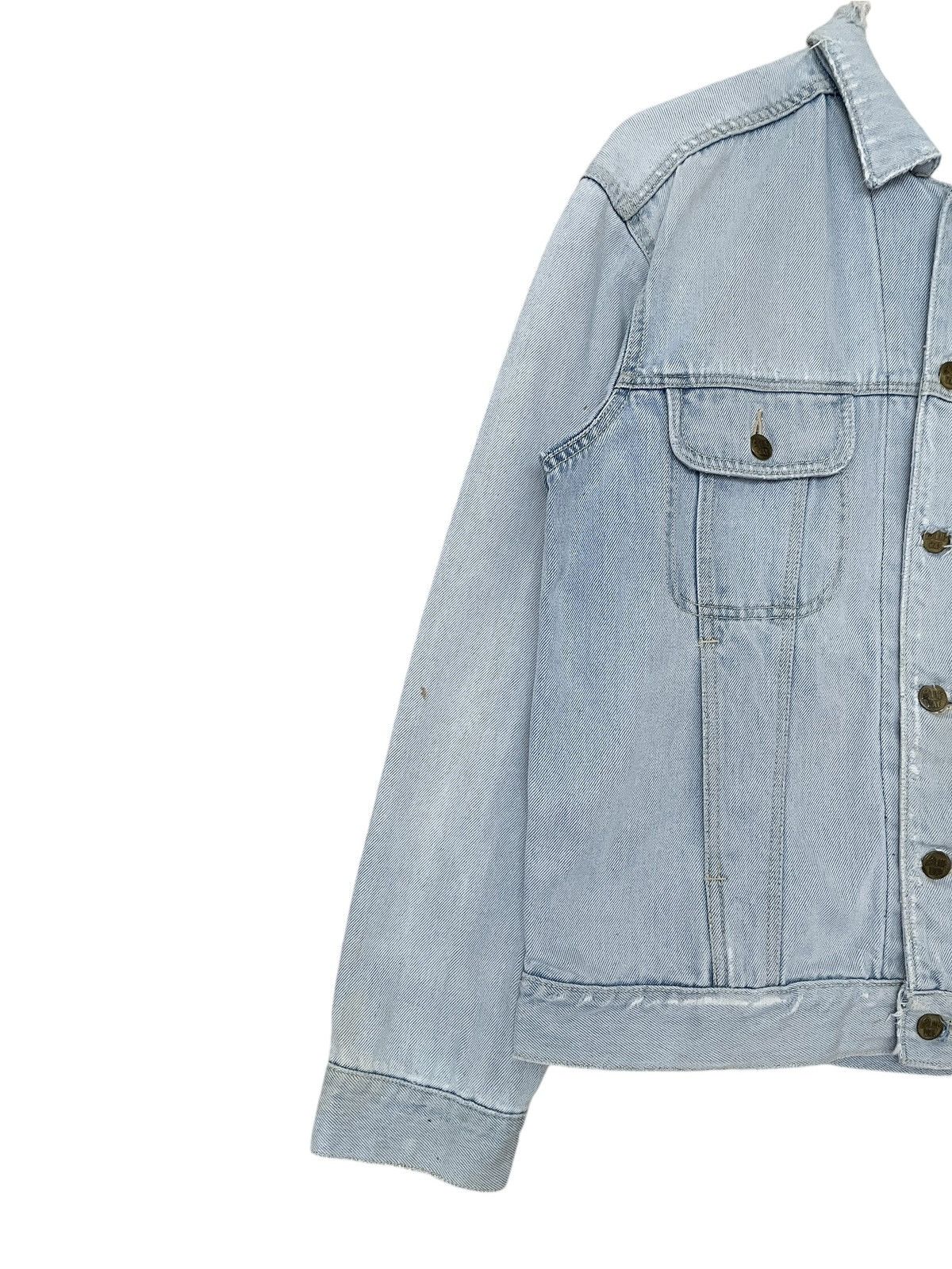 Japanese Brand Vintage Japanese Brand Blueway Denim Jacket 1990s Size US M / EU 48-50 / 2 - 5 Thumbnail