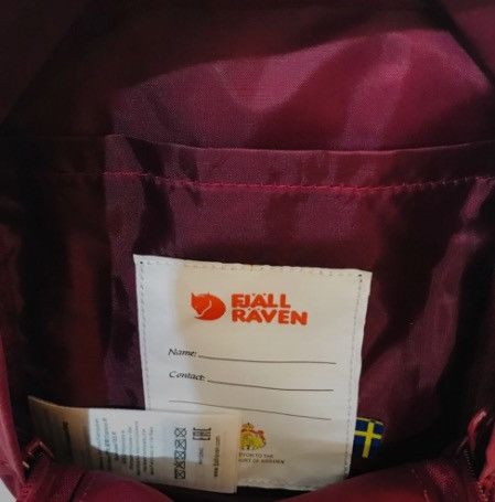 Fjallraven Fjallraven Kånken Mini Backpack - Deep Red Size ONE SIZE - 4 Thumbnail