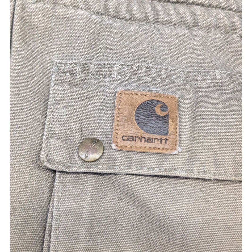 Carhartt × Vintage Vintage Carhartt Blanket Lined Canvas Workwear Chore Jacket Size US XXL / EU 58 / 5 - 2 Thumbnail