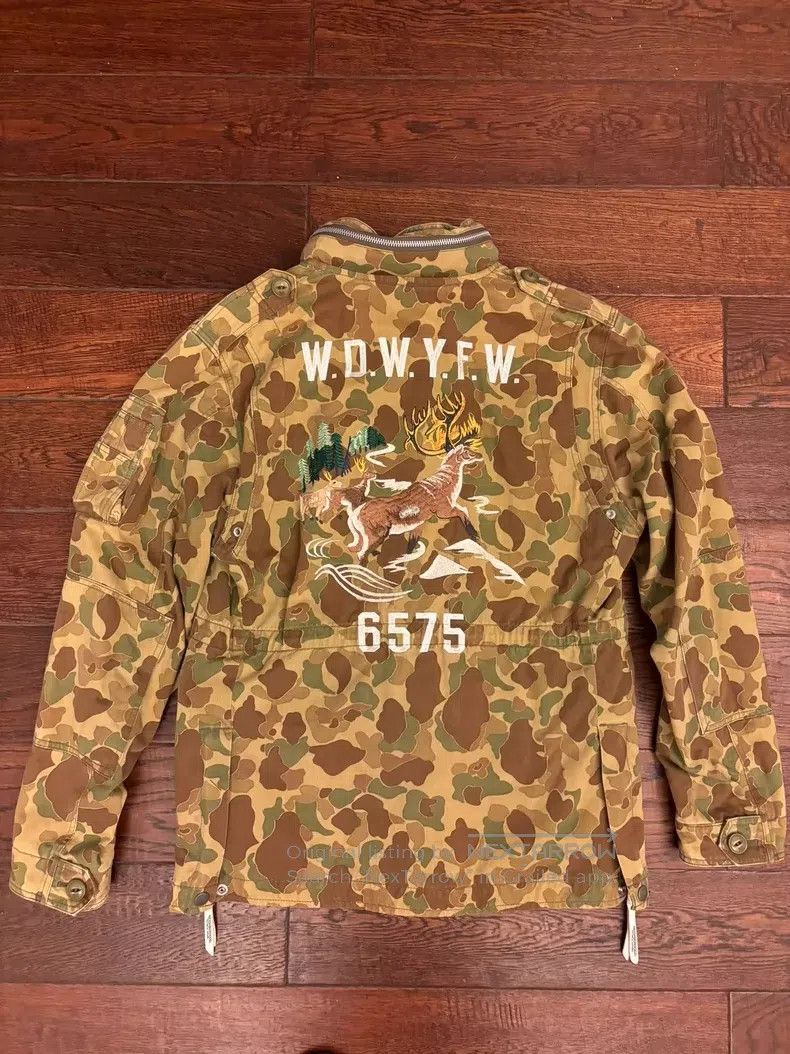 Neighborhood Neighborhood Anti-war Camo Jacket and Jacket Size US M / EU 48-50 / 2 - 2 Thumbnail