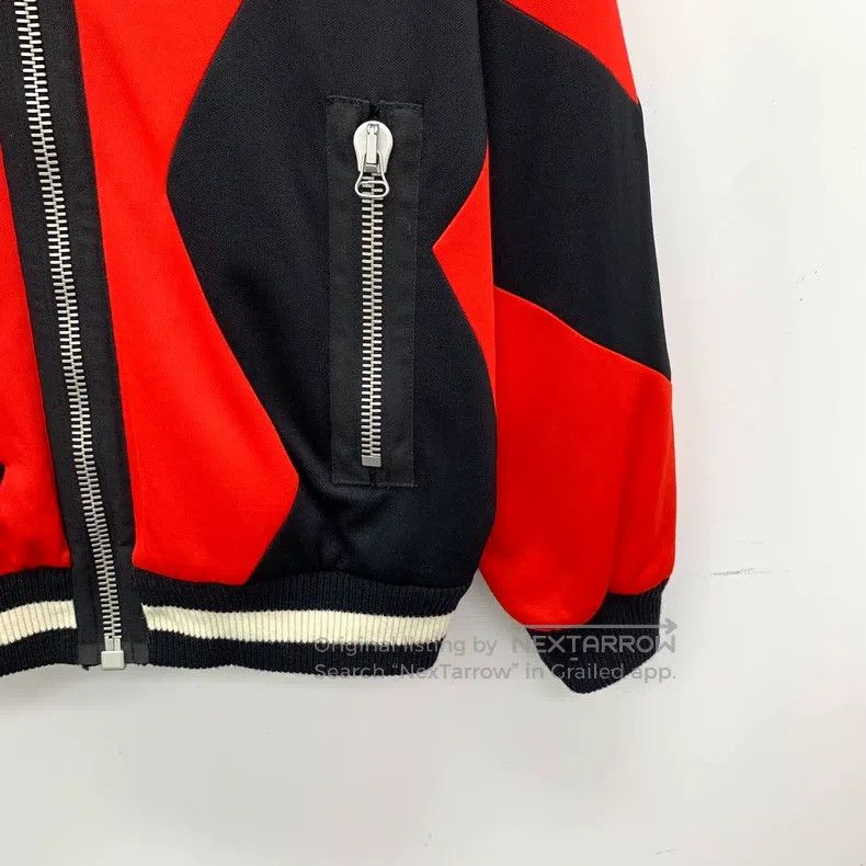 Gucci Gucci 22 colour-blocked rabbit embroidery stand-up collar Size US S / EU 44-46 / 1 - 4 Thumbnail