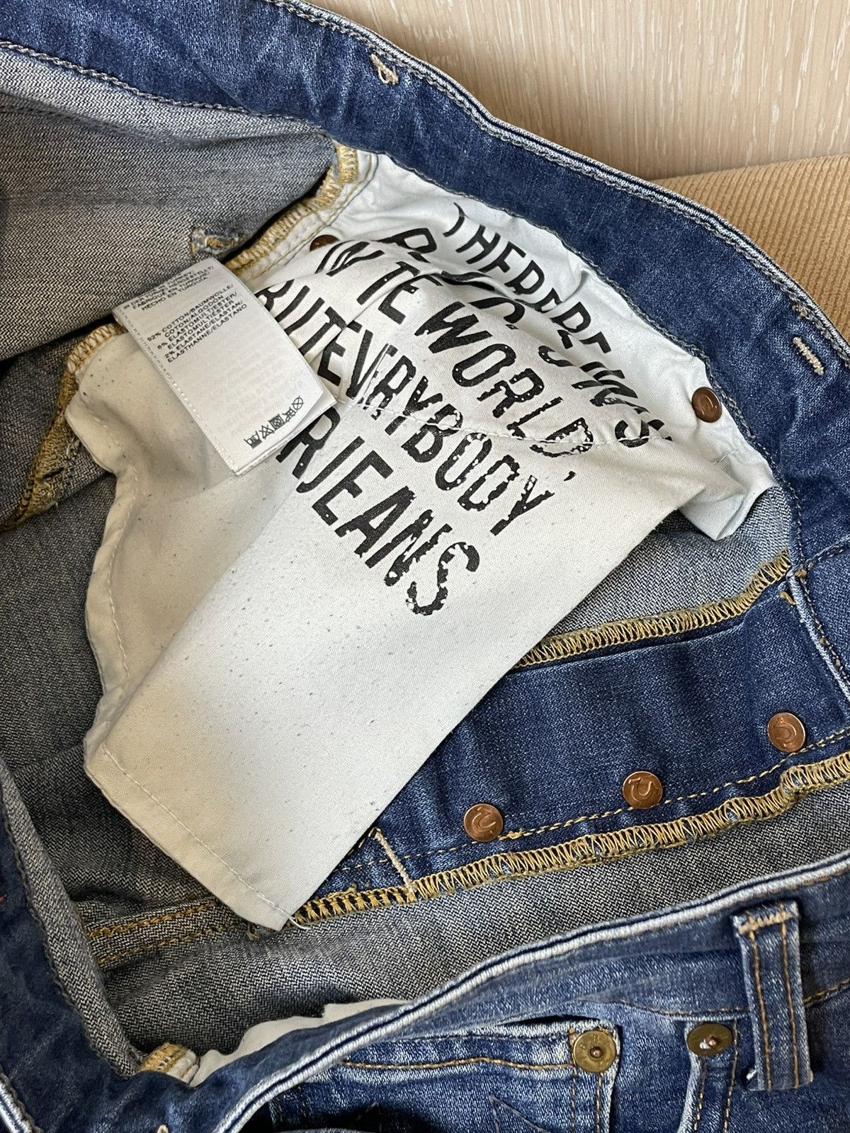 True Religion True Religion Jeans Size US 36 / EU 52 - 11 Thumbnail