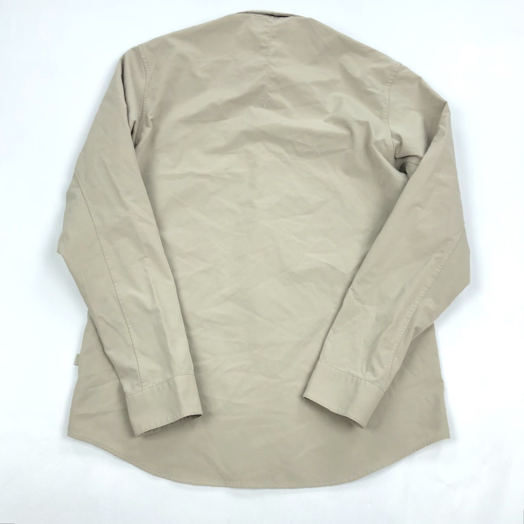 Lululemon Lululemon Men's Long Sleeve Button-Down Shirt Casual Size M Beige Size US M / EU 48-50 / 2 - 6 Thumbnail