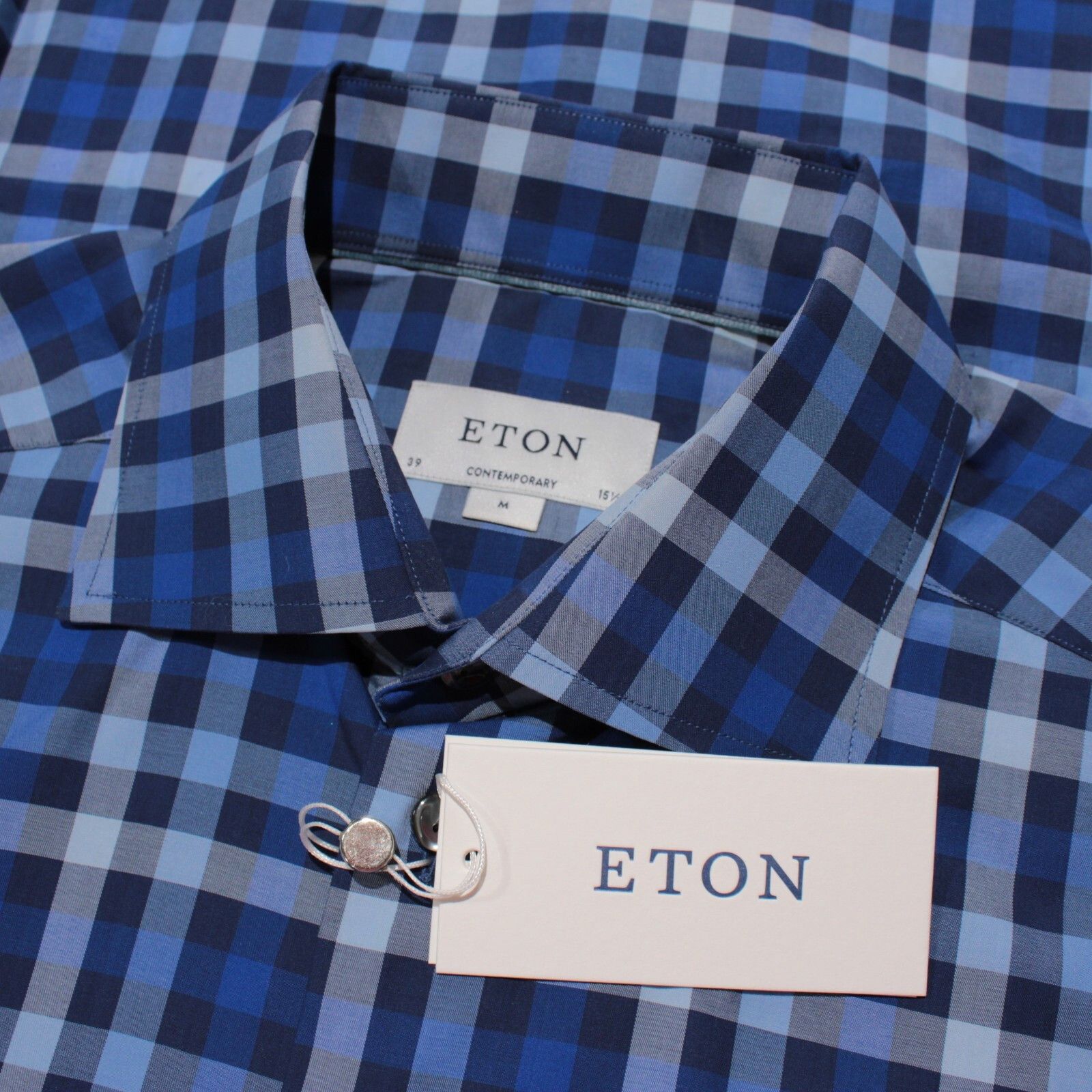 Eton Eton New with tags Shirt Size M US In Blue Size US M / EU 48-50 / 2 - 1 Thumbnail