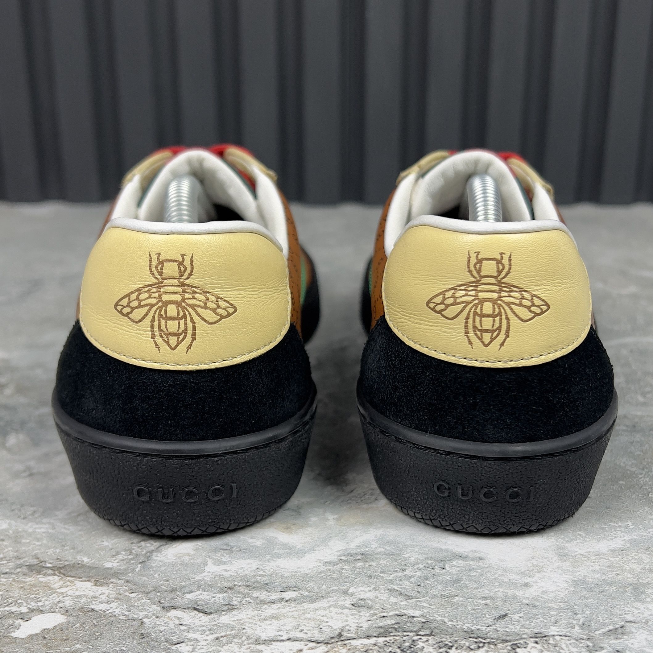 Gucci Gucci x Dapper Dan Web G74 GG Monogram Sneakers Leather Size US 8.5 / IT 38.5 - 7 Thumbnail
