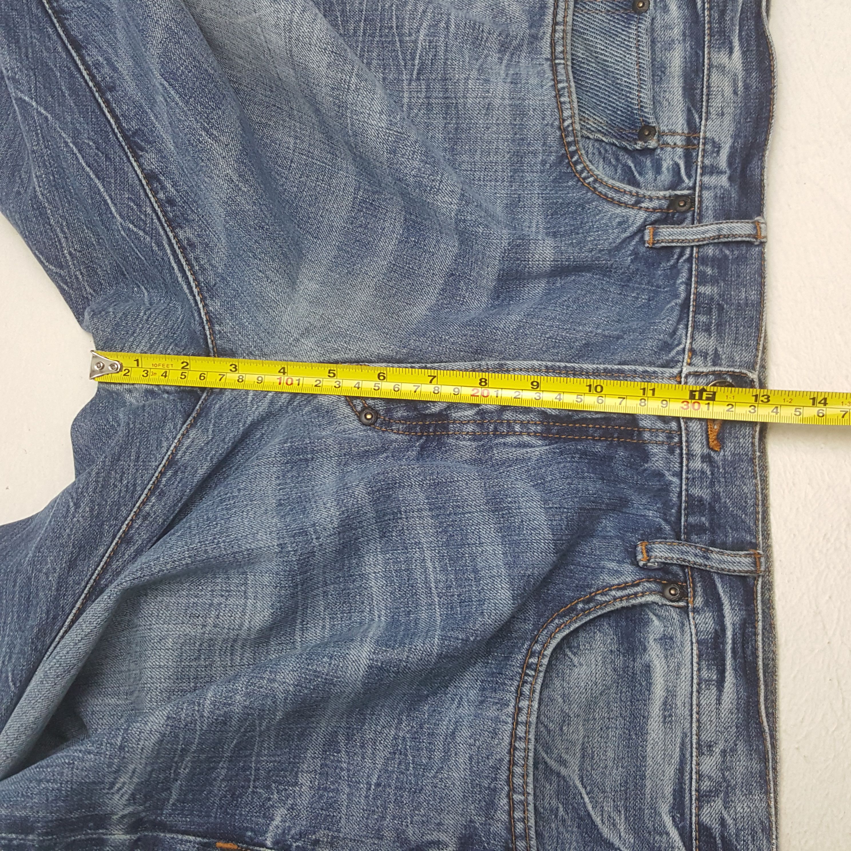 Prps Vintage PRPS Japanese Brand Denim Jeans C297N13 Size US 36 / EU 52 - 11 Thumbnail