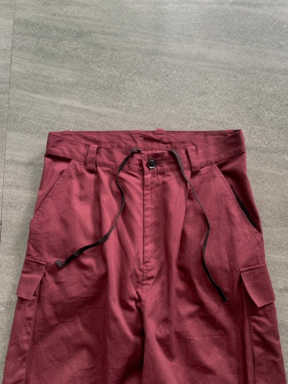 Yohji Yamamoto FREE TAX! Ys Balloon Cargo Pants Size US 31 - 2 Thumbnail