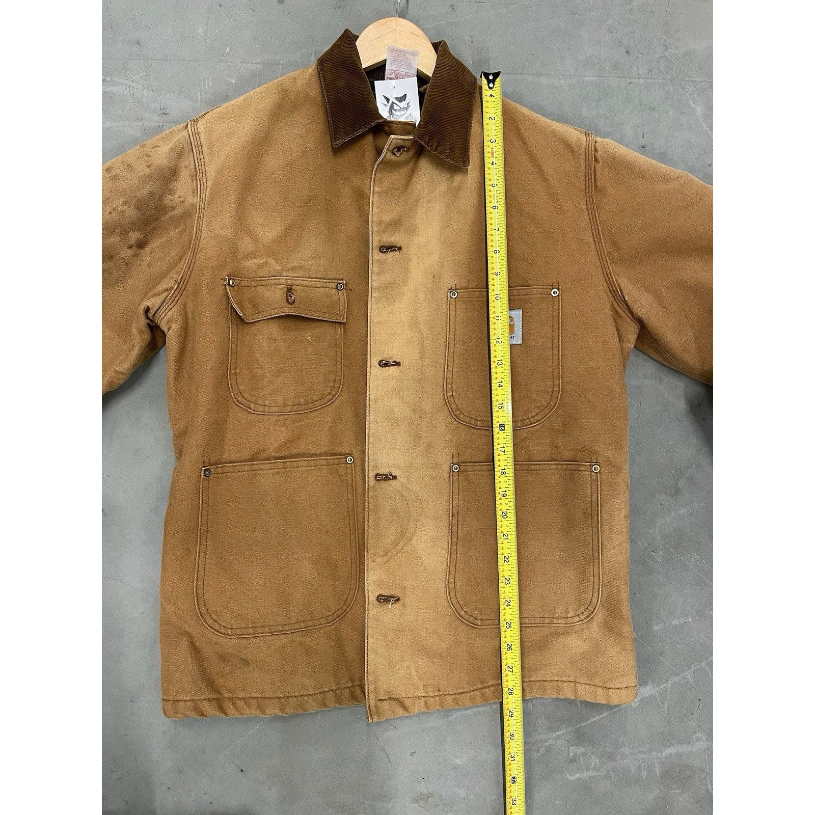 Carhartt Vintage Carhartt Duck Blanket Lined Workwear Chore Jacket Size US L / EU 52-54 / 3 - 10 Thumbnail