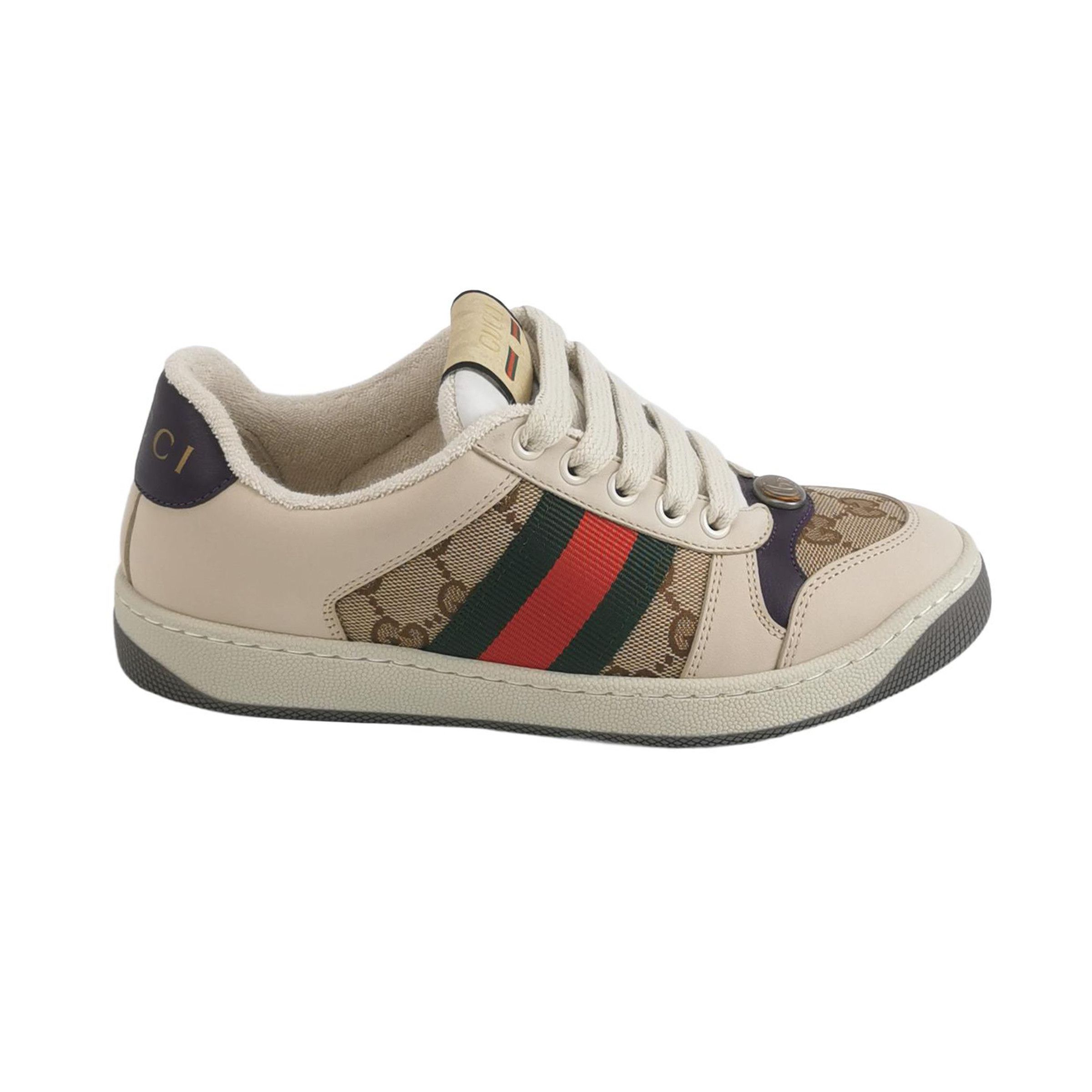 Gucci Gucci Women it_34-5 Lowtop Sneakers Size US 4.5 / IT 34.5 - 1 Thumbnail