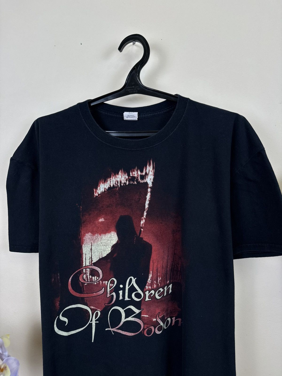 Other Vintage Children of Bodom T shirt Death Metal Black 2XL Size US XXL / EU 58 / 5 - 10 Thumbnail