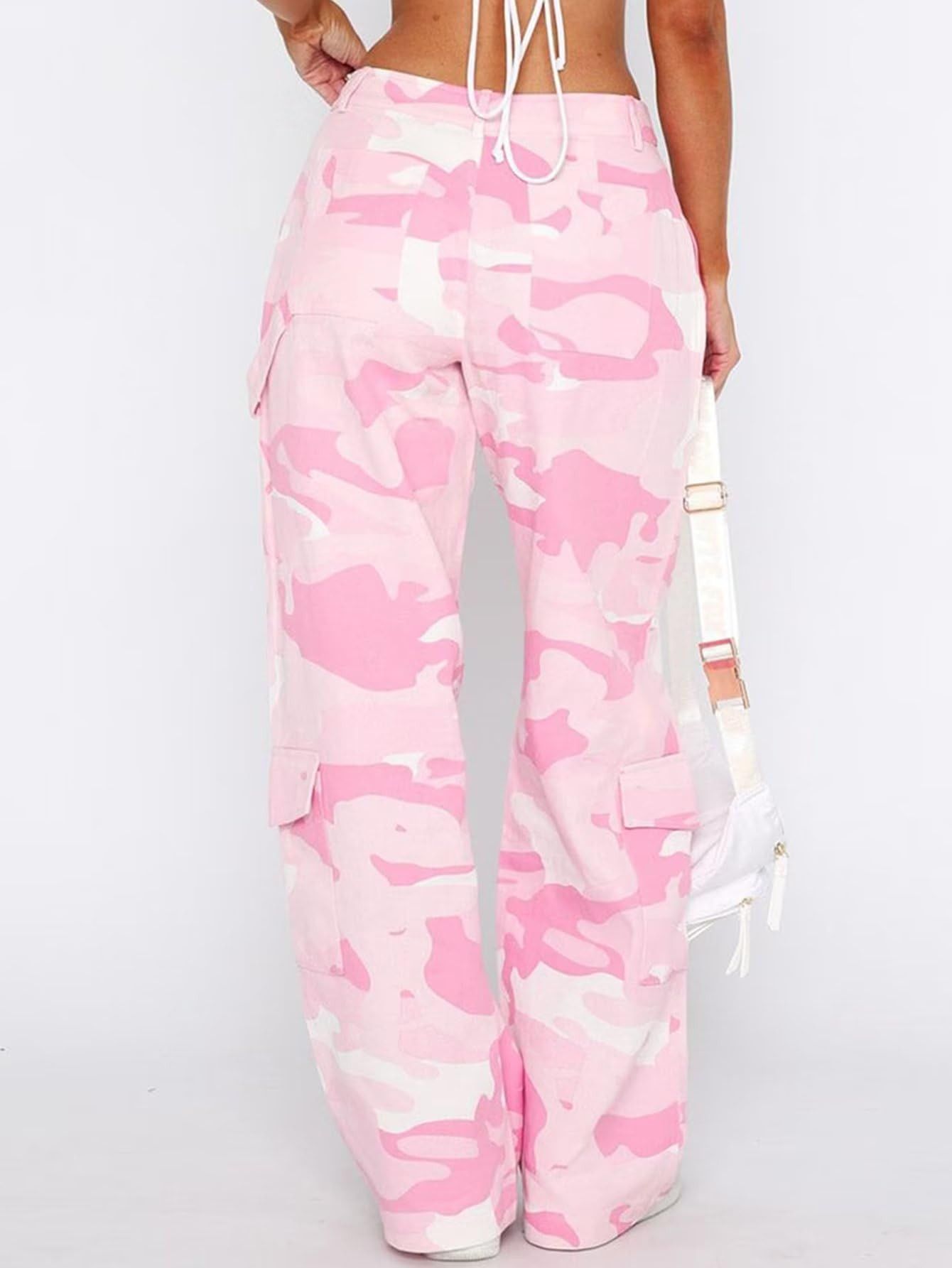 Other Women Baggy Wide Leg Mid Waist Causal Size US 34 / EU 50 - 3 Thumbnail