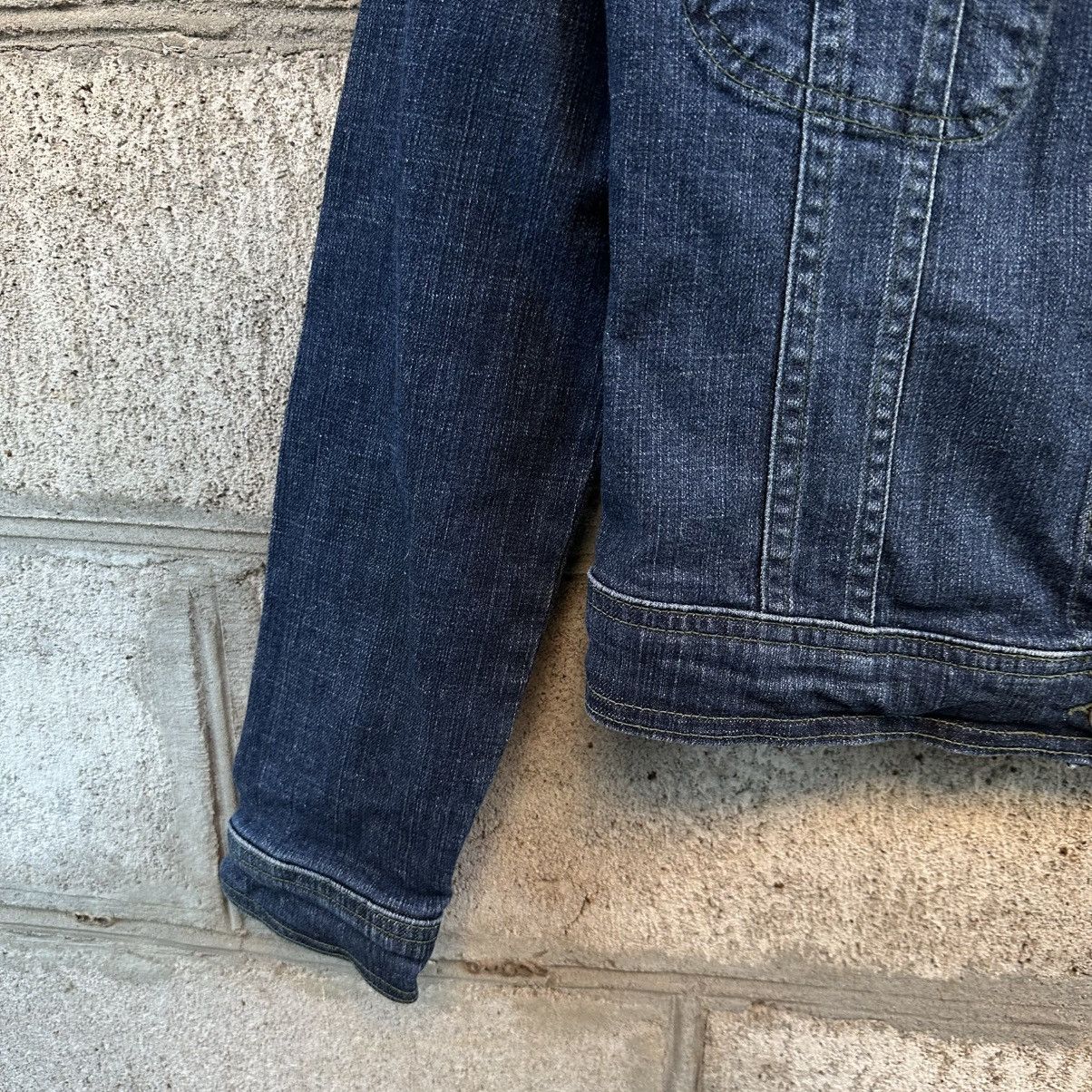 FCUK Vintage Women’s Fcuk Denim Jacket Size S Y2K 00s USA Size S / US 4 / IT 40 - 4 Thumbnail