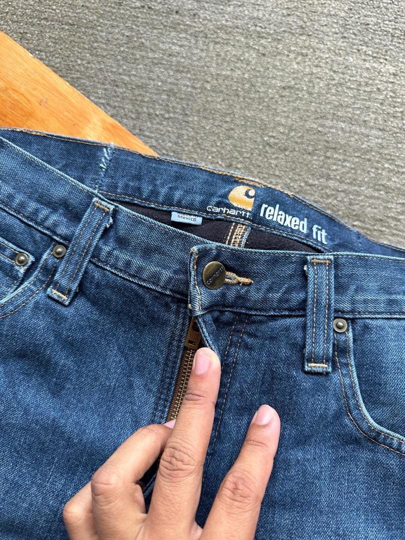 Carhartt × Carhartt Wip CARHARTT JEANS Size US 30 / EU 46 - 5 Thumbnail