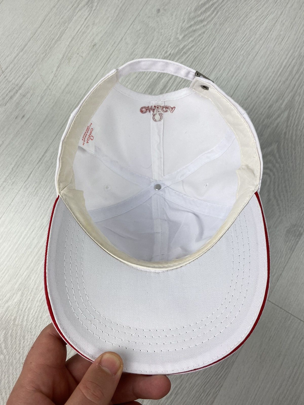 Omega Vintage Omega Cap Hat Rolex Cartier Racing Breitling Size ONE SIZE - 11 Thumbnail