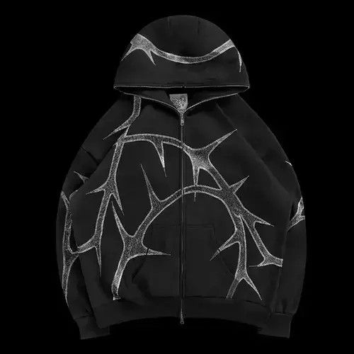 Other Hoodies Rhinestone Graphics Size US XL / EU 56 / 4 - 2 Thumbnail