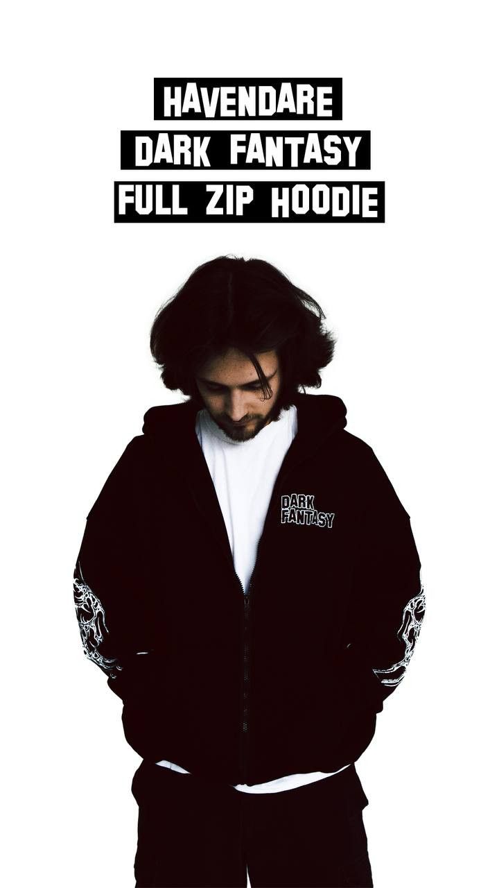 Designer HAVENDARE DARK FANTASY FULL ZIP HOODIE BRAND NEW Size US L / EU 52-54 / 3 - 3 Thumbnail