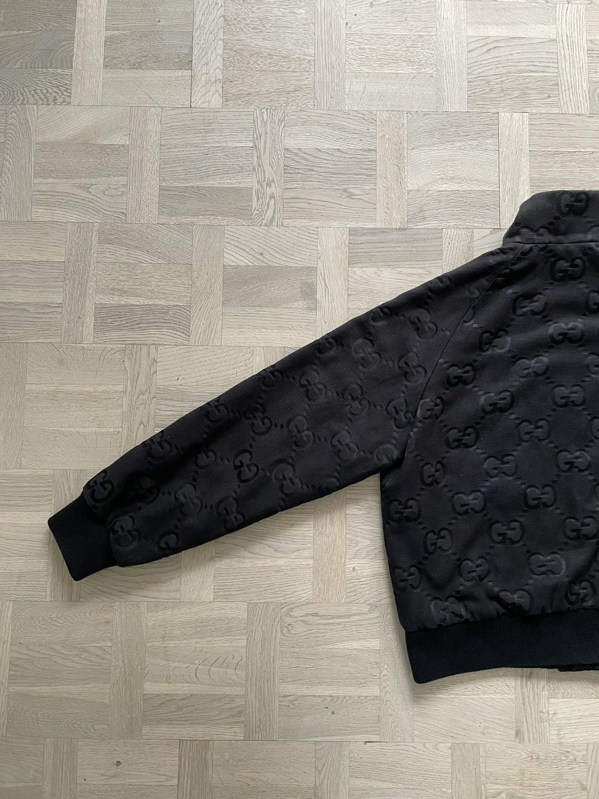Gucci Gucci Men’s Jumbo Canvas GG Jacket Size US L / EU 52-54 / 3 - 5 Thumbnail