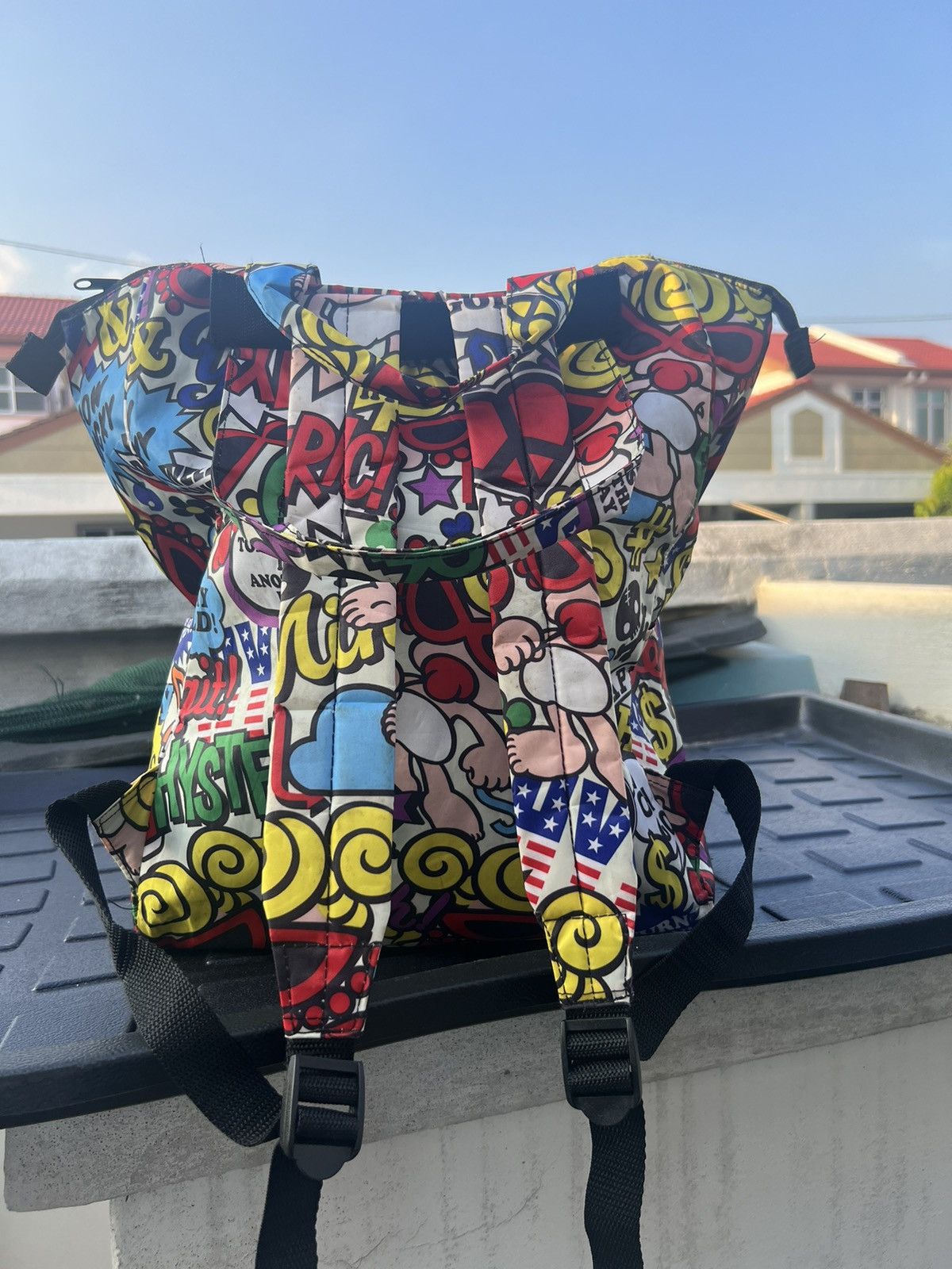 Hysteric Glamour × Japanese Brand Hysteric Glamour Mini Multi Function Bag Size ONE SIZE - 2 Thumbnail