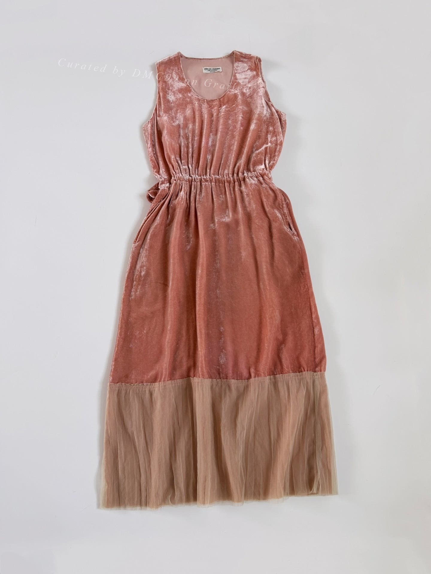 Comme des Garcons Comme des Garçons 1994 Velvet Vest Dress Size M / US 6-8 / IT 42-44 - 1 Thumbnail