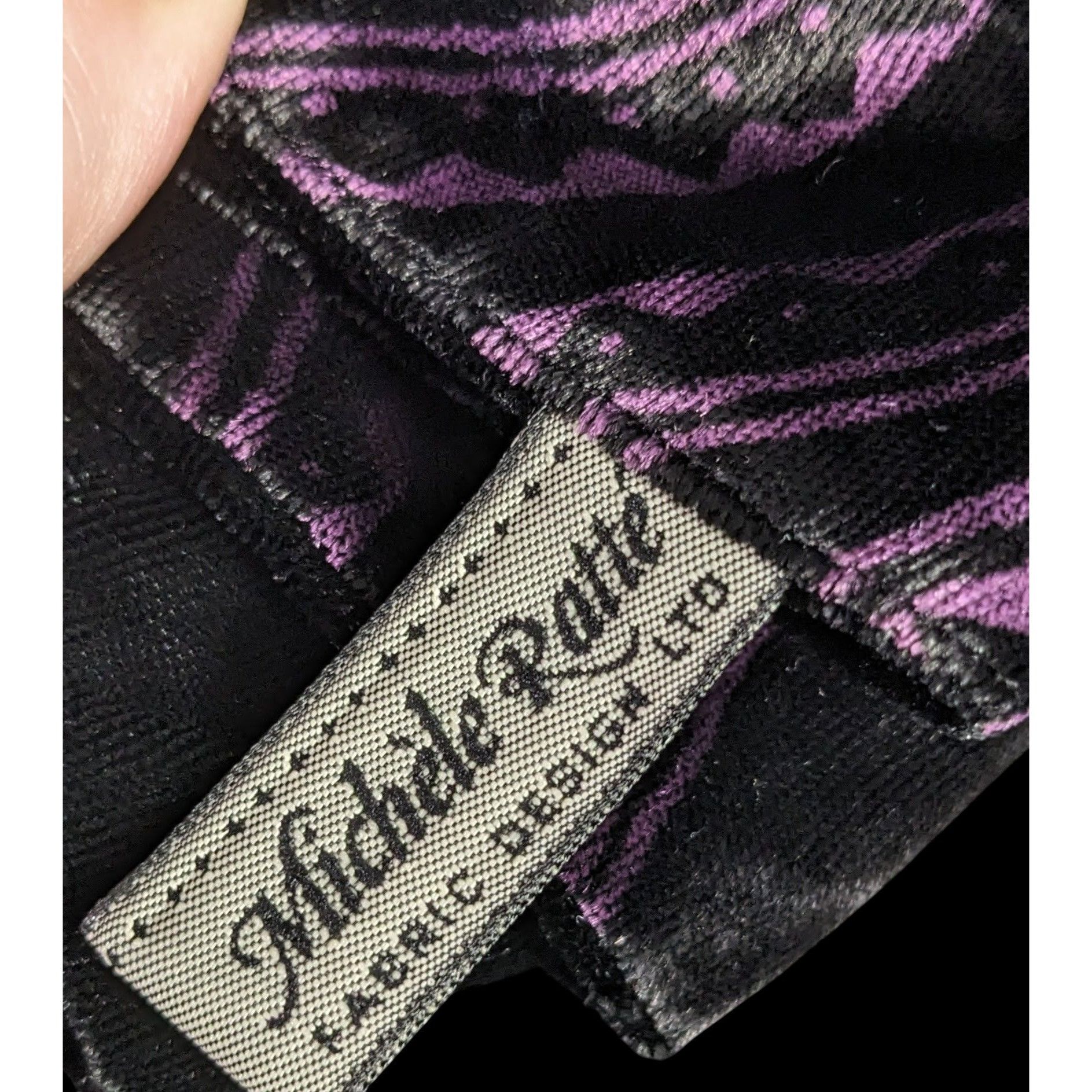 Other Michele Ratte Handmade Velvet Scarf With Fringe Multicolor Size ONE SIZE - 5 Thumbnail