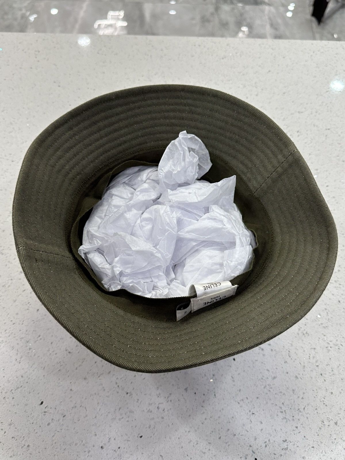 Celine Celine Bucket Hat Size ONE SIZE - 4 Thumbnail