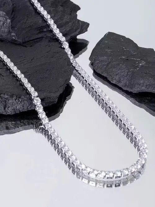 Japanese Brand Retro full diamond necklace Size ONE SIZE - 3 Thumbnail