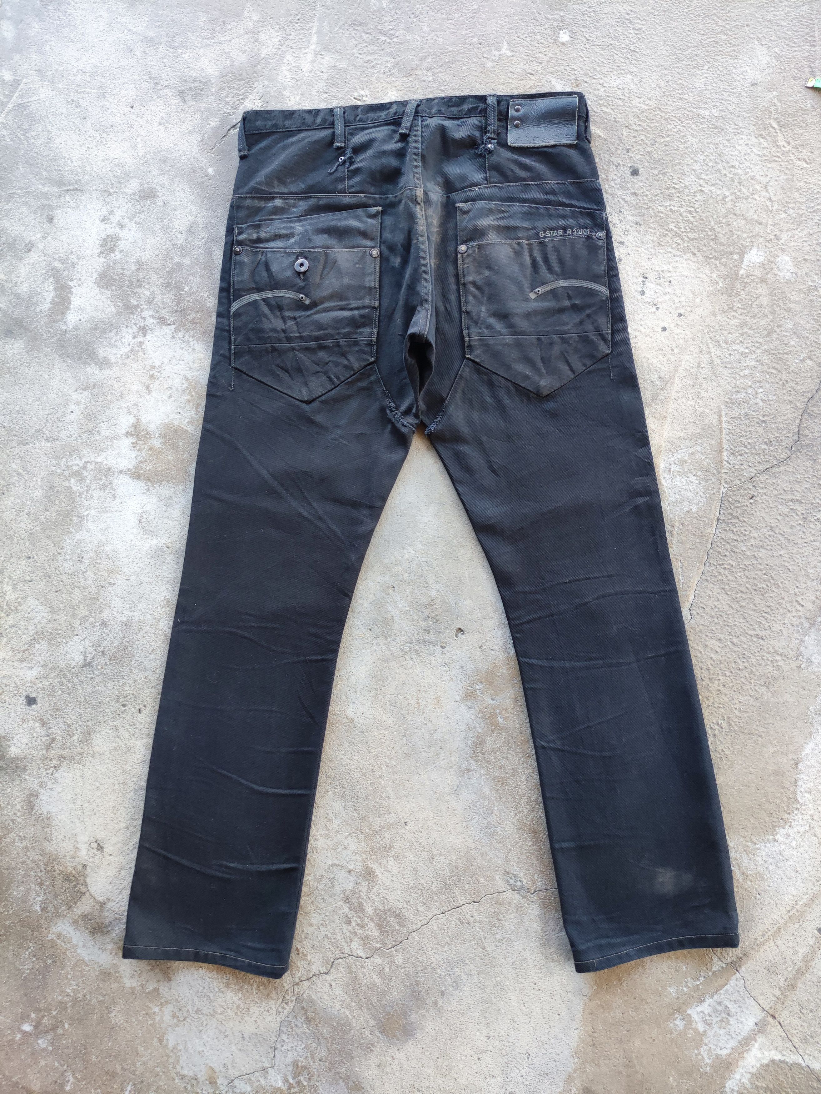 G-Star Vintage G-Star Brand Distressed Casual Pants Size US 33 - 8 Thumbnail
